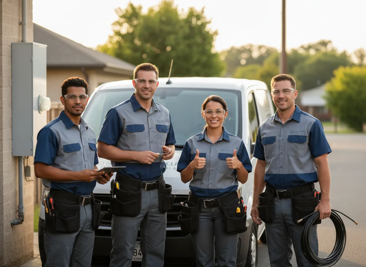 Residential electrical contractor serving homeowners in Waverly, IL